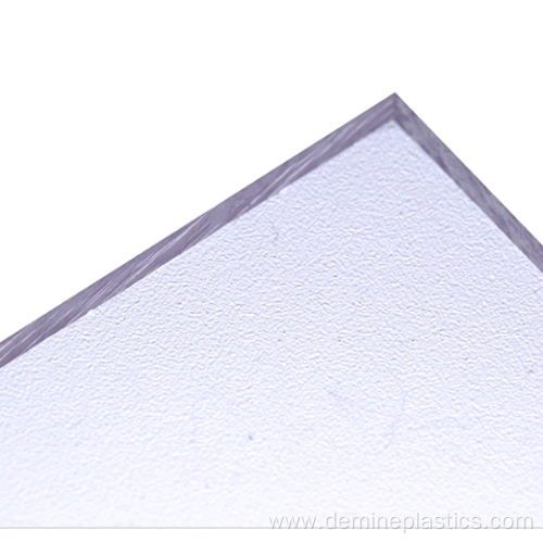 Factory Supply Transparent Roofing Polycarbonate Sheet